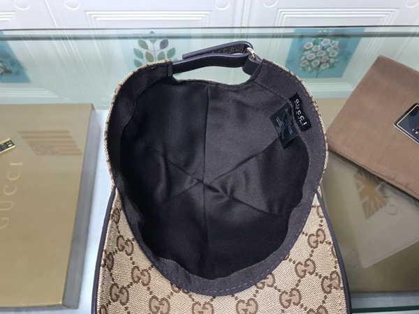 ブランド帽子内部構造